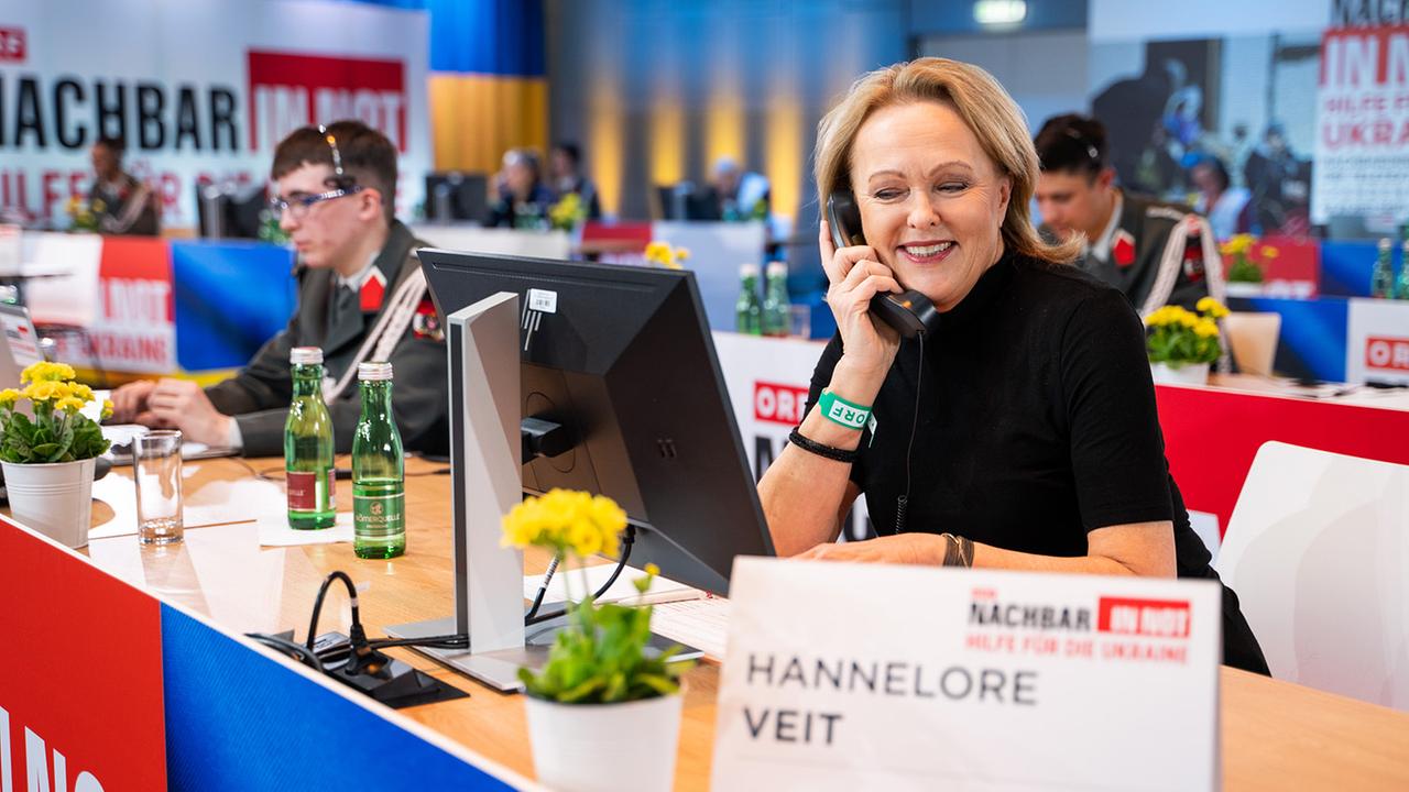 Hannelore Veit / ehem. ORF-Korrespondentin