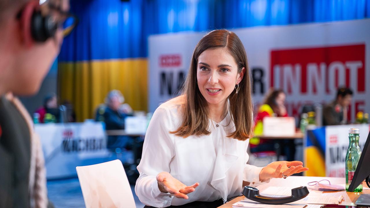 Simone Stribl / ZIB-Moderatorin und Reporterin