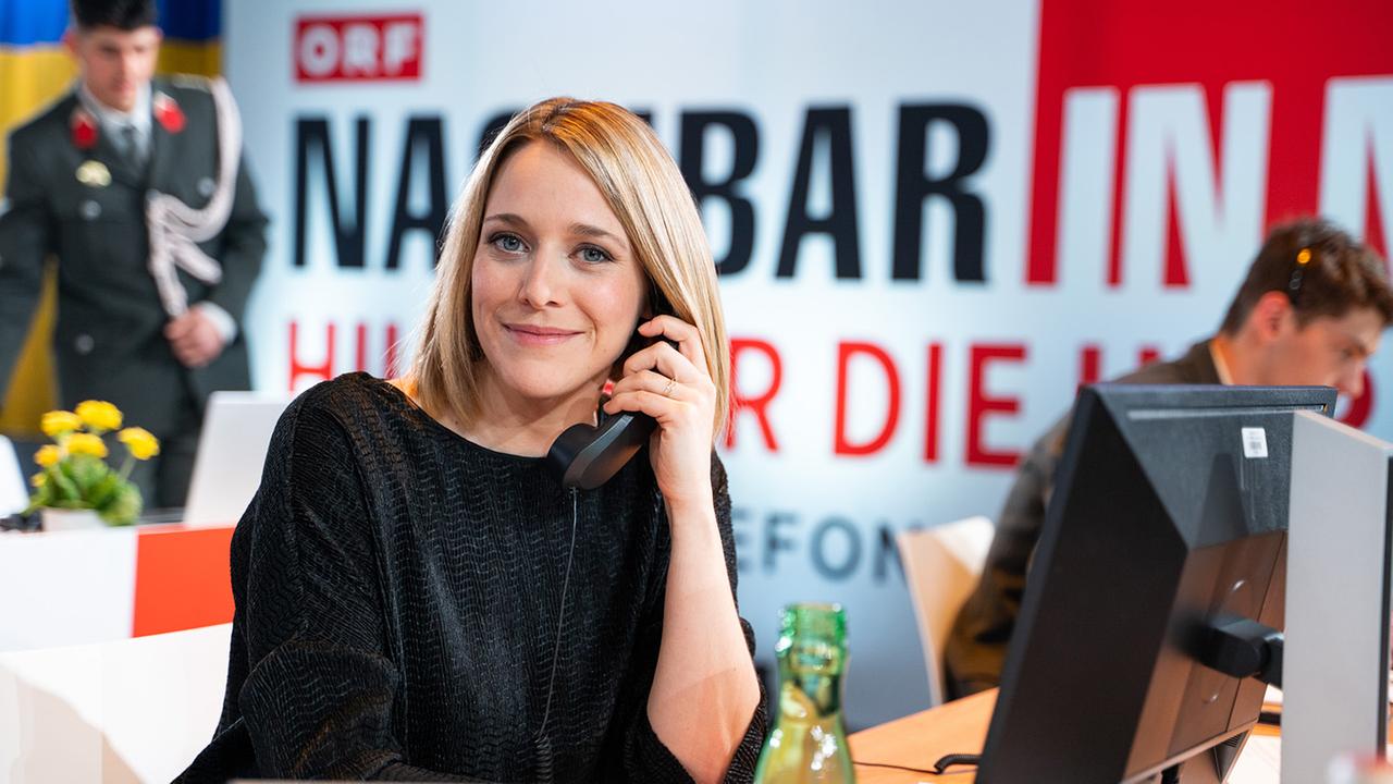 Mariella Gittler / ORF-Moderatorin