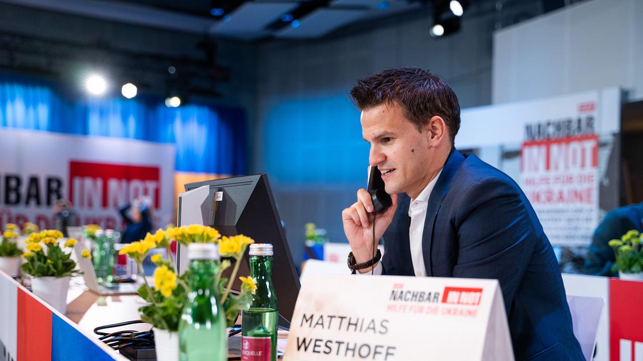Matthias Westhoff / ORF-Reporter 