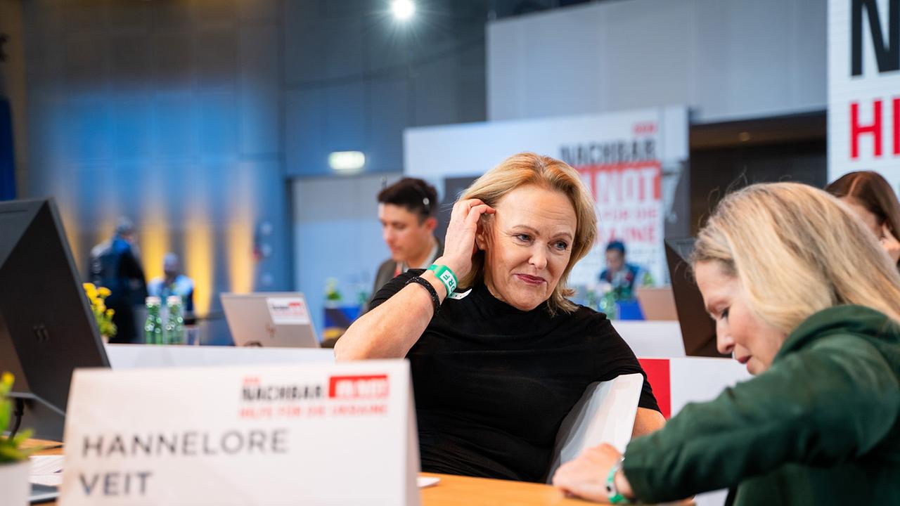 Hannelore Veit / ORF-Journalistin 