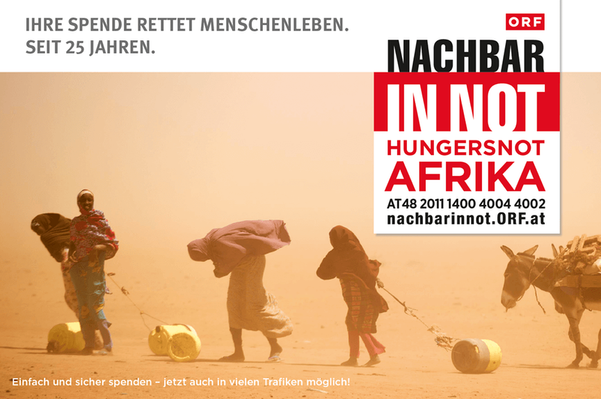 Nachbar in Not - Hungersnot in Afrika